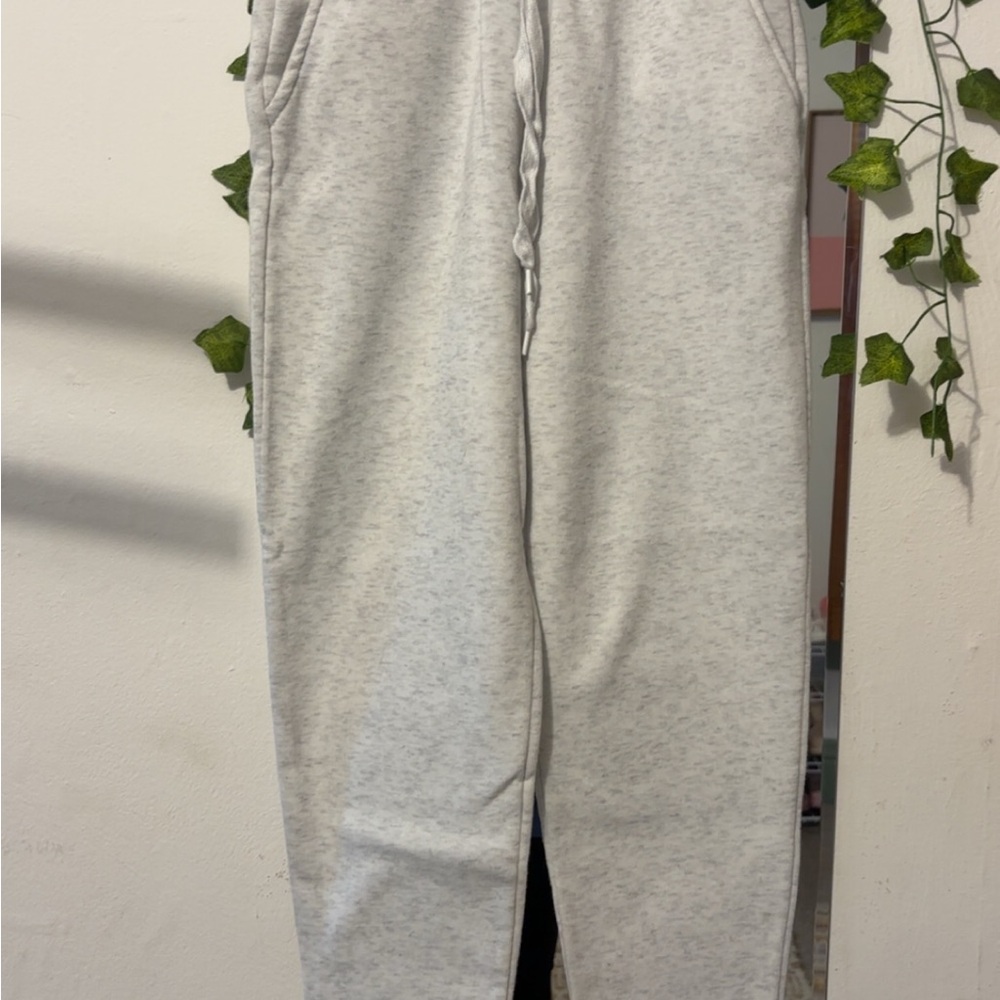 Cozy Light Gray Sweatpants